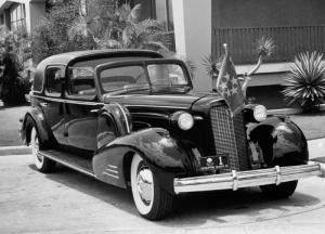 Cadillac V16 Series 90 Custom Town Car '1937